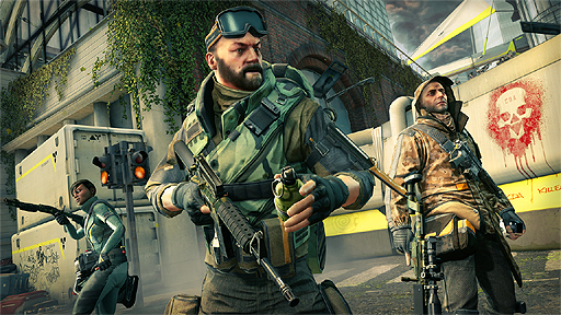 画像ギャラリー No.003のサムネイル画像 / F2Pのチーム制シューティング「Dirty Bomb」のオープンβテストがSteamでスタート。5マップ＆2モードが開放