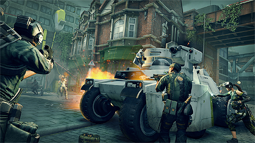 画像ギャラリー No.004のサムネイル画像 / F2Pのチーム制シューティング「Dirty Bomb」のオープンβテストがSteamでスタート。5マップ＆2モードが開放