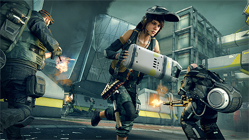 画像ギャラリー No.005のサムネイル画像 / F2Pのチーム制シューティング「Dirty Bomb」のオープンβテストがSteamでスタート。5マップ＆2モードが開放