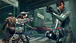画像ギャラリー No.006のサムネイル画像 / F2Pのチーム制シューティング「Dirty Bomb」のオープンβテストがSteamでスタート。5マップ＆2モードが開放