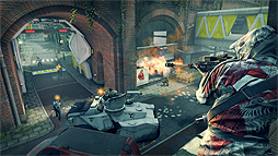 画像ギャラリー No.007のサムネイル画像 / F2Pのチーム制シューティング「Dirty Bomb」のオープンβテストがSteamでスタート。5マップ＆2モードが開放