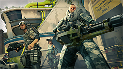 画像ギャラリー No.011のサムネイル画像 / F2Pのチーム制シューティング「Dirty Bomb」のオープンβテストがSteamでスタート。5マップ＆2モードが開放