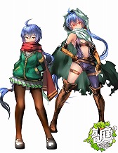 画像ギャラリー No.004のサムネイル画像 / 装備を破壊するRPG「クロリス・ガーデン」，mixiで事前登録が開始