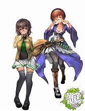 画像ギャラリー No.005のサムネイル画像 / 装備を破壊するRPG「クロリス・ガーデン」，mixiで事前登録が開始
