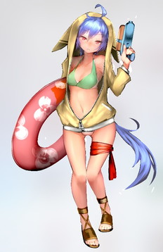 画像ギャラリー No.003のサムネイル画像 / 「クロリス・ガーデン」に「閃乱カグラ NW Gバースト」の雪泉や斑鳩が登場