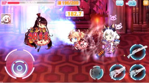 画像ギャラリー No.003のサムネイル画像 / 「崩壊学園」,3.0verにアップデート。新システム「神格覚醒」や新ボス「クロエ」が登場