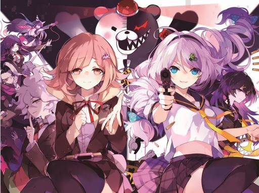 画像ギャラリー No.002のサムネイル画像 / 「崩壊学園」とアニメ「ダンガンロンパ3」のコラボレーションが決定。PVを公開