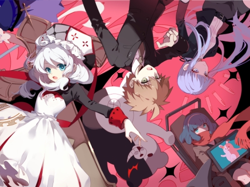 画像ギャラリー No.001のサムネイル画像 / 「崩壊学園」でアニメ「ダンガンロンパ3」とのコラボイベントが開催中