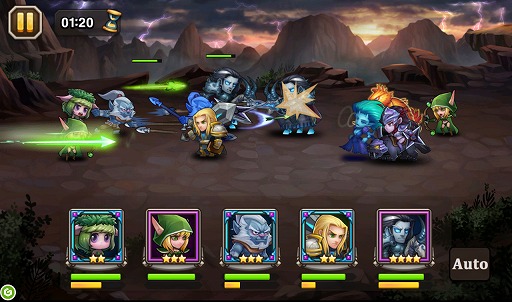画像ギャラリー No.027のサムネイル画像 / 【PR】スマホ向けRPG「Soul Clash」における“ディレクション”のコツと奥深さを,実体験を元にお伝えしてみます