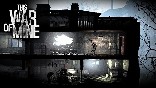画像ギャラリー No.002のサムネイル画像 / 戦時下の一般市民を描いたサバイバルゲーム，「This War of Mine」のタブレット版が，この7月にリリース予定