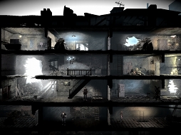 画像ギャラリー No.003のサムネイル画像 / 魂を揺さぶるゲーム「This War of Mine」iPad / Androidタブレット版のプレイレポートを掲載。戦時下で試されるあなたの本性は,人か獣か
