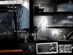 画像ギャラリー No.008のサムネイル画像 / 魂を揺さぶるゲーム「This War of Mine」iPad / Androidタブレット版のプレイレポートを掲載。戦時下で試されるあなたの本性は,人か獣か