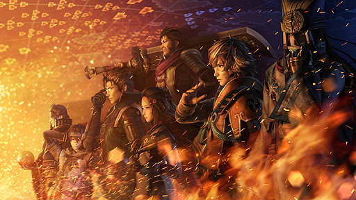 画像ギャラリー No.003のサムネイル画像 / 「戦国無双4 Empires」がPS4/PS3/PS Vitaで9月3日発売。居城の3D化，兵站線バトルの復活，“姫武将”追加など新要素満載で登場
