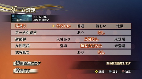 画像ギャラリー No.003のサムネイル画像 / 「戦国無双4 Empire」の一部シナリオや基本的なシステムが判明。「戦国無双4」＆「4-II」からの引き継ぎ特典は特別な“軍旗”