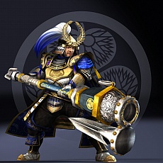 画像ギャラリー No.015のサムネイル画像 / 「戦国無双4 Empire」の一部シナリオや基本的なシステムが判明。「戦国無双4」＆「4-II」からの引き継ぎ特典は特別な“軍旗”