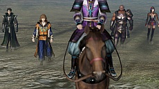 画像ギャラリー No.028のサムネイル画像 / 「戦国無双4 Empire」の一部シナリオや基本的なシステムが判明。「戦国無双4」＆「4-II」からの引き継ぎ特典は特別な“軍旗”