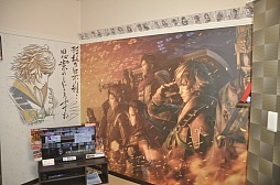 画像ギャラリー No.005のサムネイル画像 / マイルームに武将たちがやってくる! 「戦国無双4 Empires」とレオパレス21とのコラボ企画「戦国無双壁」のショールーム見学会をレポート