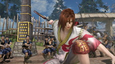 画像ギャラリー No.019のサムネイル画像 / 「戦国無双4 Empires」，9月24日に配信のDLCは夏祭りをイメージ。浴衣衣装や祭りやぐら風の居城が登場