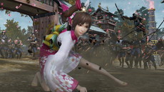 画像ギャラリー No.020のサムネイル画像 / 「戦国無双4 Empires」，9月24日に配信のDLCは夏祭りをイメージ。浴衣衣装や祭りやぐら風の居城が登場
