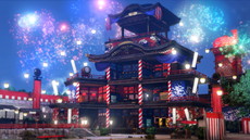 画像ギャラリー No.026のサムネイル画像 / 「戦国無双4 Empires」，9月24日に配信のDLCは夏祭りをイメージ。浴衣衣装や祭りやぐら風の居城が登場