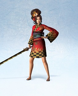 画像ギャラリー No.012のサムネイル画像 / 「戦国無双4 Empires」,浴衣をテーマにした追加衣装などのDLCが配信