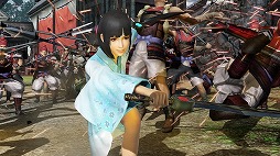 画像ギャラリー No.070のサムネイル画像 / 「戦国無双4 Empires」,浴衣をテーマにした追加衣装などのDLCが配信