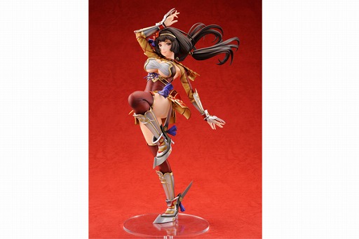 画像ギャラリー No.001のサムネイル画像 / 「戦国無双4」井伊直虎のフィギュアがホビージャパンから発売。受注は8月31日まで