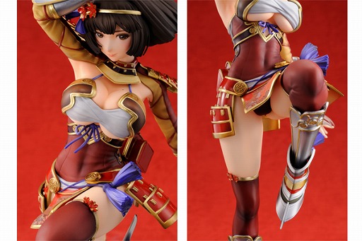 画像ギャラリー No.002のサムネイル画像 / 「戦国無双4」井伊直虎のフィギュアがホビージャパンから発売。受注は8月31日まで