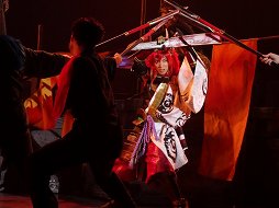 画像ギャラリー No.003のサムネイル画像 / 時代ゆえ,武士ゆえに戦う勇士たちの生き様が胸を打つ! 「『戦国無双』〜四国遠征の章〜」ゲネプロをレポート