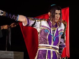 画像ギャラリー No.004のサムネイル画像 / 時代ゆえ,武士ゆえに戦う勇士たちの生き様が胸を打つ! 「『戦国無双』〜四国遠征の章〜」ゲネプロをレポート