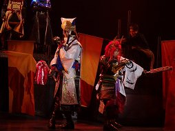 画像ギャラリー No.005のサムネイル画像 / 時代ゆえ,武士ゆえに戦う勇士たちの生き様が胸を打つ! 「『戦国無双』〜四国遠征の章〜」ゲネプロをレポート