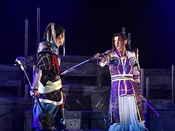 画像ギャラリー No.006のサムネイル画像 / 時代ゆえ,武士ゆえに戦う勇士たちの生き様が胸を打つ! 「『戦国無双』〜四国遠征の章〜」ゲネプロをレポート