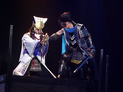 画像ギャラリー No.007のサムネイル画像 / 時代ゆえ,武士ゆえに戦う勇士たちの生き様が胸を打つ! 「『戦国無双』〜四国遠征の章〜」ゲネプロをレポート