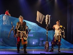 画像ギャラリー No.008のサムネイル画像 / 時代ゆえ,武士ゆえに戦う勇士たちの生き様が胸を打つ! 「『戦国無双』〜四国遠征の章〜」ゲネプロをレポート
