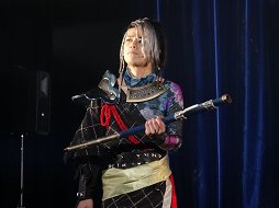 画像ギャラリー No.009のサムネイル画像 / 時代ゆえ,武士ゆえに戦う勇士たちの生き様が胸を打つ! 「『戦国無双』〜四国遠征の章〜」ゲネプロをレポート