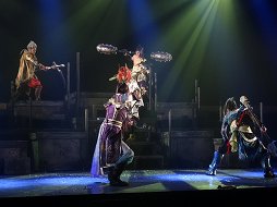 画像ギャラリー No.010のサムネイル画像 / 時代ゆえ,武士ゆえに戦う勇士たちの生き様が胸を打つ! 「『戦国無双』〜四国遠征の章〜」ゲネプロをレポート