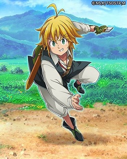 画像ギャラリー No.004のサムネイル画像 / 「アヴァロンの騎士」,アニメ「七つの大罪 戒めの復活」とのコラボイベントを開催