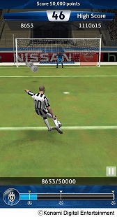 画像ギャラリー No.006のサムネイル画像 / 「UEFA Champions League ウイイレフリック」全世界で100万DL突破