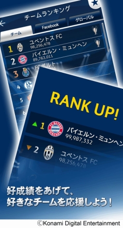 UEFA Champions League ウイニングイレブン フリック