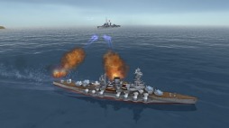 画像ギャラリー No.005のサムネイル画像 / 3D戦艦アクション「WARSHIP BATTLE」事前登録受付をスタート