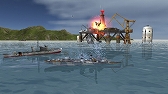 画像ギャラリー No.003のサムネイル画像 / 3D戦艦アクション「WARSHIP BATTLE」，Android向けに配信が開始
