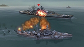 画像ギャラリー No.005のサムネイル画像 / 3D戦艦アクション「WARSHIP BATTLE」，Android向けに配信が開始