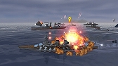 画像ギャラリー No.008のサムネイル画像 / 3D戦艦アクション「WARSHIP BATTLE」，Android向けに配信が開始