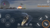 画像ギャラリー No.002のサムネイル画像 / 「WARSHIP BATTLE」に新戦艦「伊勢」が登場。2種類のタイプに改造可能