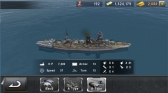 画像ギャラリー No.008のサムネイル画像 / 「WARSHIP BATTLE」に新戦艦「伊勢」が登場。2種類のタイプに改造可能