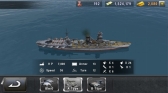 画像ギャラリー No.009のサムネイル画像 / 「WARSHIP BATTLE」に新戦艦「伊勢」が登場。2種類のタイプに改造可能