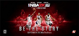 画像ギャラリー No.002のサムネイル画像 / 「NBA 2K16」,カバーアーティストにステファン・カリー,ジェイムズ・ハーデン,アンソニー・デイビスの3選手を起用