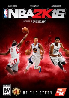 画像ギャラリー No.003のサムネイル画像 / 「NBA 2K16」,カバーアーティストにステファン・カリー,ジェイムズ・ハーデン,アンソニー・デイビスの3選手を起用