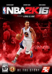 画像ギャラリー No.004のサムネイル画像 / 「NBA 2K16」,カバーアーティストにステファン・カリー,ジェイムズ・ハーデン,アンソニー・デイビスの3選手を起用