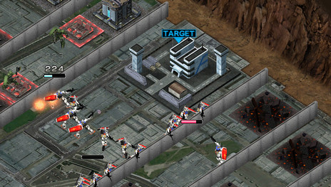 画像ギャラリー No.006のサムネイル画像 / 基本プレイ無料のPS Vita用ソフト「機動戦士ガンダム バトルフォートレス」が2015年夏に配信開始。夏にクローズドβテストの実施予定も
